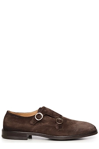 Alexander Hotto Double-Buckle Monk Shoes