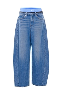 Alexander Wang Layered Jeans
