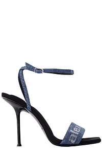 Alexander Wang Julie Billboard Heeled Sandals