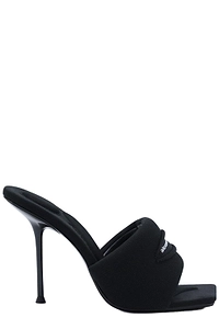 Alexander Wang Julie Slash Knit Mule Sandals