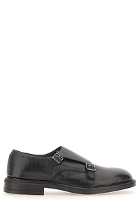 Alexander Hotto Montana Double-Buckle Shoes