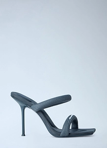 Alexander Wang Julie Woven Heeled Sandals