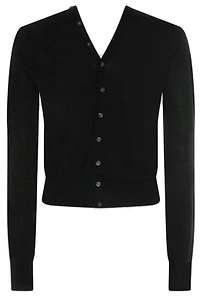 Alexander Wang Button-Up V-Neck Cardigan