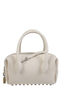 Alexander Wang Logo Debossed Zip-Up Small Tote Bag