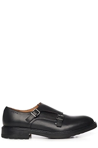 Alexander Hotto Round Toe Lace-Up Shoes