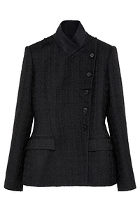 Alexander Mcqueen Asymmetric Button Blazer