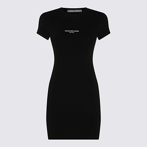 Alexander Wang Draped Jersey Mini Dress