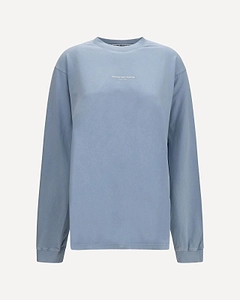 Alexander Wang Logo Long Sleeve T-Shirt