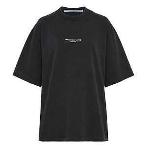 Alexander Wang Crewneck Short-Sleeved T-Shirt