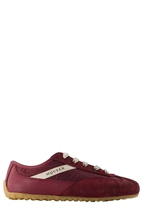 Alexander Mcqueen Boxe Low-Top Sneakers