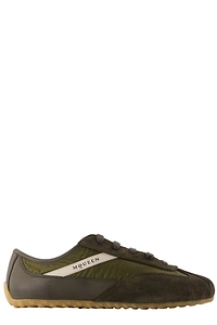 Alexander Mcqueen Boxe Low-Top Sneakers