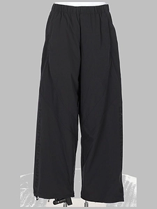 Alexander Wang Logo Wide-Leg Track Pants