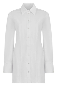Alexander Wang Long-Sleeve Shirt Dress