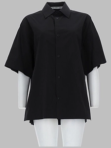 Alexander Wang Loose Fit Logo Shirt