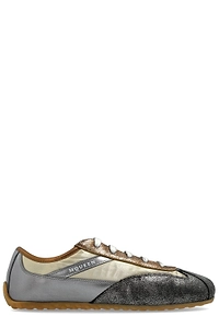 Alexander Mcqueen Boxe Low-Top Sneakers