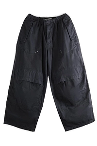 Alexander Wang Mid-Rise Drawstring Cargo Pants