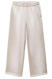 Alexander Wang Mid-Rise Wide Leg Sweatpants