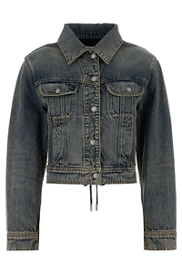 Alexander Mcqueen Buttoned Denim Jacket