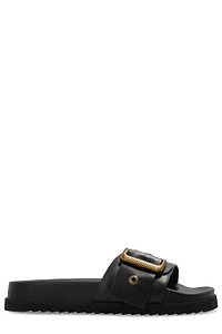 Allsaints Ellie Buckle Slides