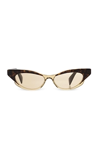 Alexander Mcqueen Cat-Eye Sunglasses