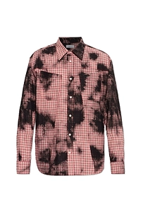 Alexander Mcqueen Checked Oversized Shirt
