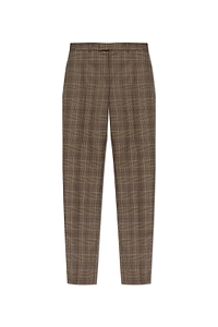 Alexander Mcqueen Checked Tailored Pants