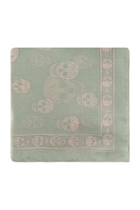 Alexander Mcqueen Classic Skull Foulard