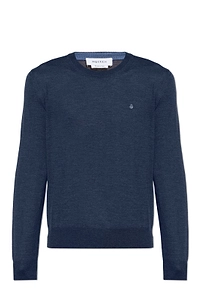 Alexander Mcqueen Crewneck Knitted Sweater