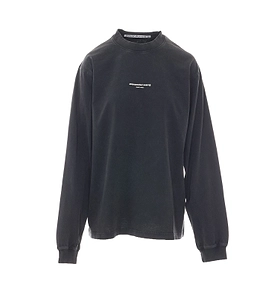 Alexander Wang Crewneck Long-Sleeved T-Shirt
