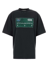 Alexander Wang Oversized Street Sign T-Shirt
