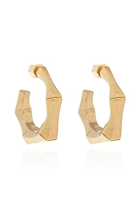 Allsaints Faceted Hoop Earrings