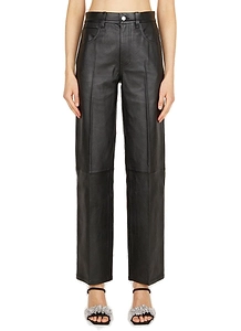 Alexander Wang Panelled Straight Leg Pants