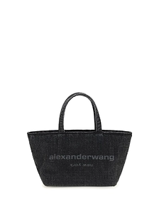 Alexander Wang Punch Crystal Small Tote Bag