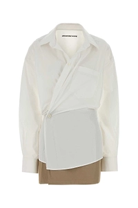 Alexander Wang Pre Styled Wrap Dress
