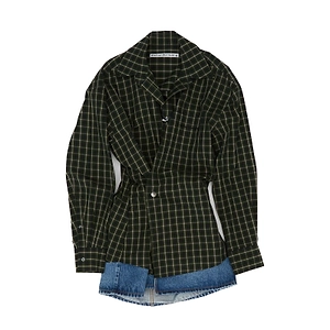Alexander Wang Pre-Styled Wrap Mini Dress