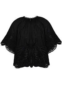 Allsaints Femi Broderie-Anglaise Top