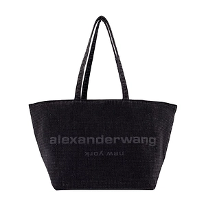 Alexander Wang Punch Logo Tote Bag