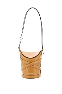 Alexander Mcqueen The Curve Bucket Bag