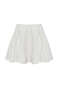 Allsaints Frances Broderie Mini Skirt