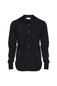 Alexander Mcqueen Detachable Chain Shirt