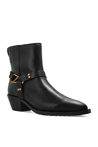Allsaints Fox Harness Ankle Boots