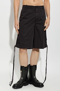 Alexander Mcqueen Drawstring Bermuda Shorts