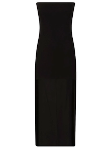 Alexander Wang Strapless High-Low Bodycon Dress