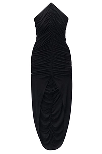 Alexander Wang Structured Bodice Midi Dress