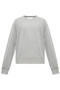 Alexander Mcqueen Embossed Logo Sweatshirt