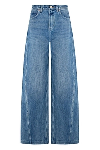 Alexander Wang Wide-Leg Ballon Jeans