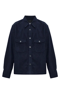 Allsaints Haiku Utility Pocket Shirt