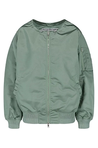 Alexander Wang Zip Pocket Bomber Jacket