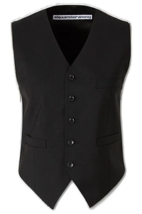 Alexander Wang Zip-Up Tailored Vest