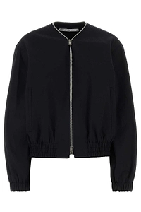 Alexander Wang Zip-Up Bomber Jacket